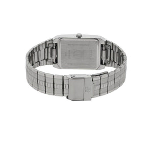 Titan Quartz Analog with Date Black Dial Stainless Steel Strap Watch for Men