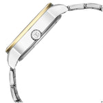 Titan Regalia Opulent Black Dial Analog Stainless Steel Strap Watch for Men