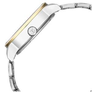 Titan Regalia Opulent Black Dial Analog Stainless Steel Strap Watch for Men