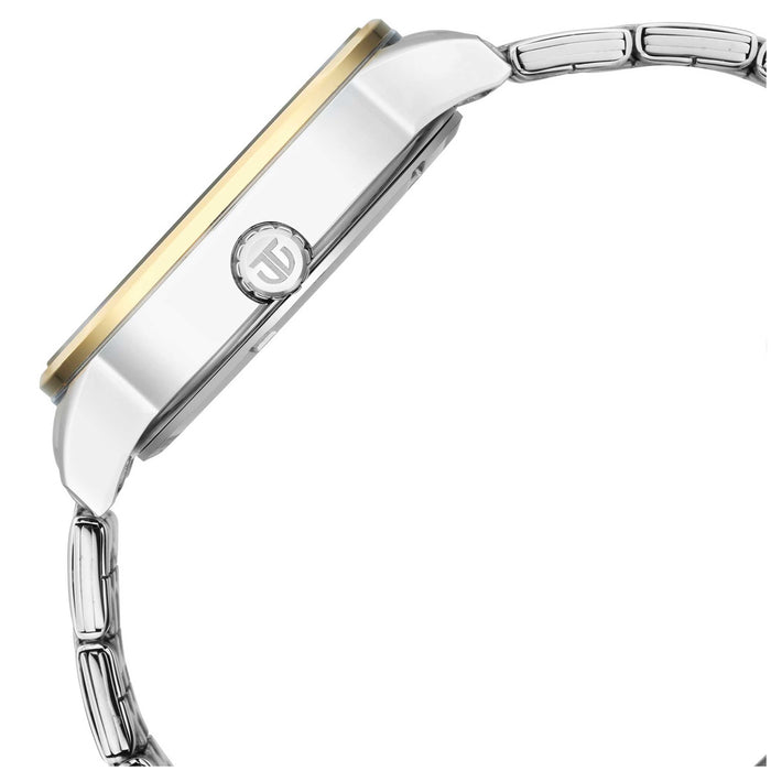 Titan Regalia Opulent Black Dial Analog Stainless Steel Strap Watch for Men