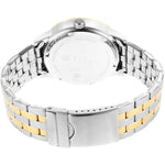 Titan Regalia Opulent Black Dial Analog Stainless Steel Strap Watch for Men