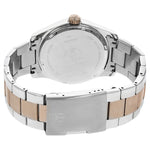 Titan Quartz Analog Brown Dial Metal Strap Watch for Men