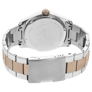 Titan Quartz Analog Brown Dial Metal Strap Watch for Men