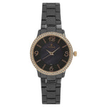 Titan Quartz Analog Black Dial Ceramic Strap Watch for Women