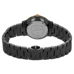 Titan Quartz Analog Black Dial Ceramic Strap Watch for Women