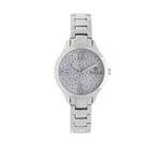 Titan Quartz Analog Purple Dial Metal Strap Watch for Women