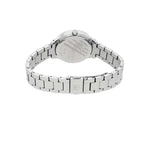 Titan Quartz Analog Purple Dial Metal Strap Watch for Women