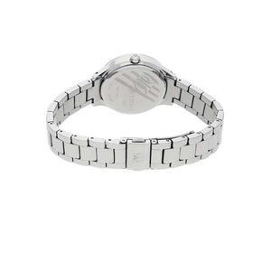 Titan Quartz Analog Purple Dial Metal Strap Watch for Women