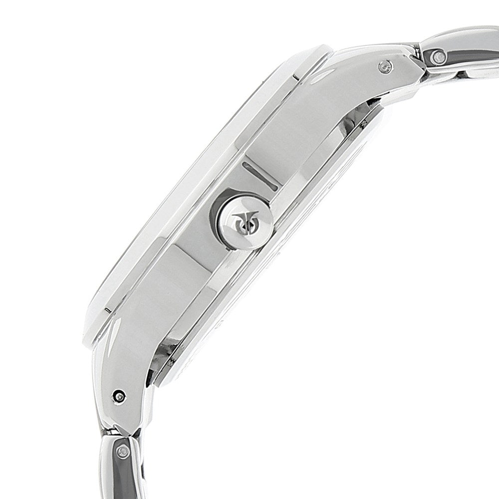 Titan Quartz Analog Green Dial Stainless Steel Strap Watch for Women