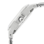 Titan Quartz Analog Green Dial Stainless Steel Strap Watch for Women