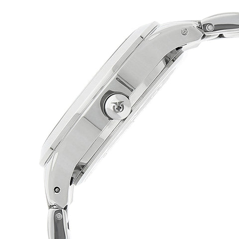 Titan Quartz Analog Green Dial Stainless Steel Strap Watch for Women