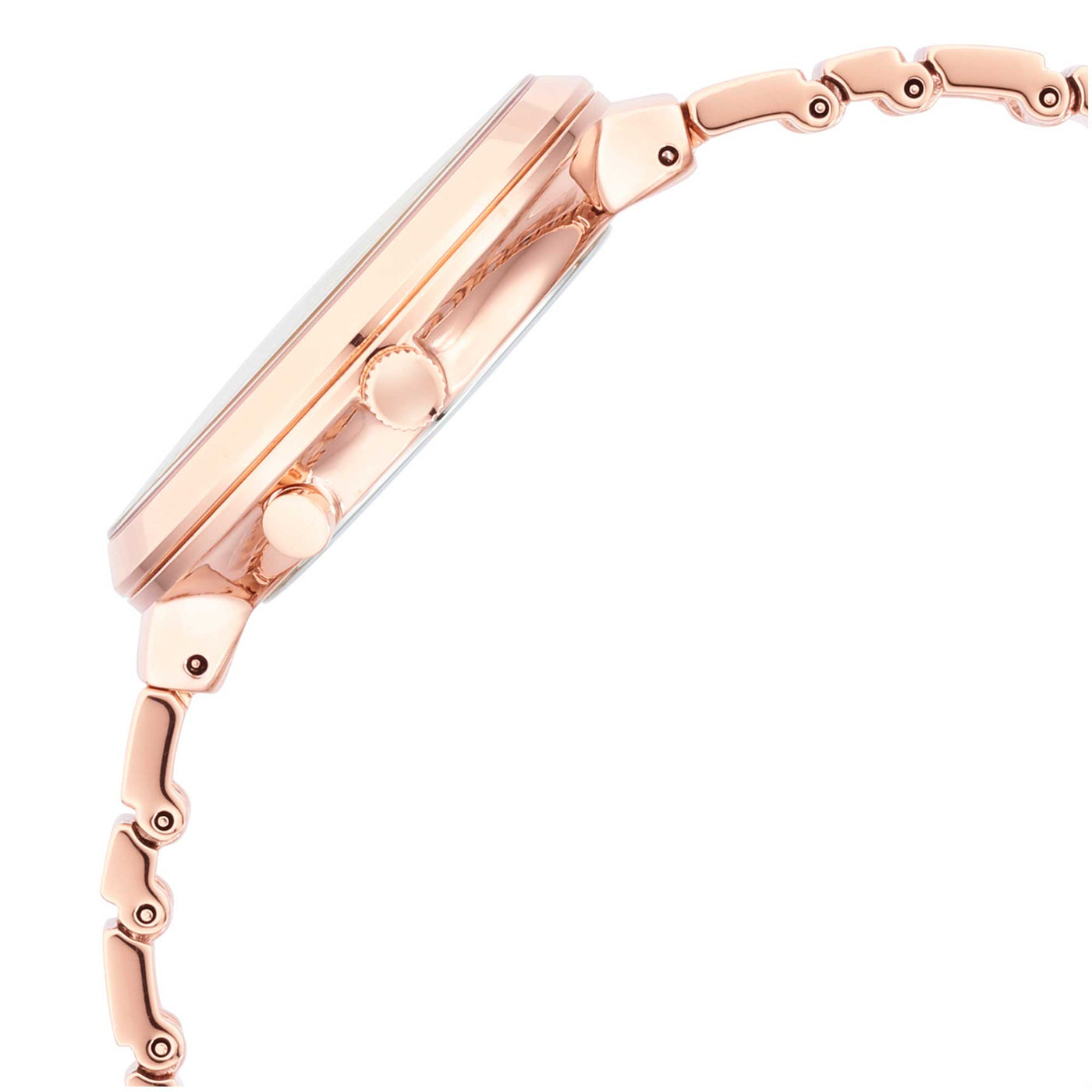 Titan Raga Love All Mother Of Pearl Dial Women Watch With Metal Strap