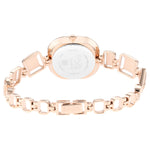 Titan Love All Rose Gold Dial Women Watch With Metal Strap