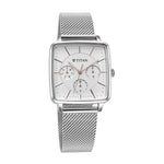 Titan Avant Garde Silver Dial Quartz Multifunction Stainless Steel Strap watch for Women
