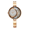 Titan Raga Power Pearls Quartz Analog White Dial Metal Strap Watch for Women 95224WM01