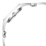 Titan Raga Memoirs Quartz Analog Silver Dial With Silver Metal Strap Watch For Women