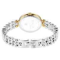 Titan Raga Showstopper Quartz Analog Silver Dial Metal Strap Watch for Women 95262BM01