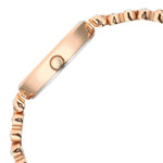 Titan Raga Showstopper Quartz Alog Rose Gold Dial Metal Strap Watch for Women