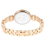 Titan Raga Showstopper Quartz Analog Rose Gold Dial Metal Strap Watch for Women