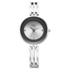 Titan Raga Silver Dial Metal Strap Analog Watch for Women