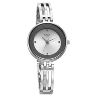 Titan Raga Silver Dial Metal Strap Analog Watch for Women