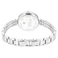 Titan Raga Silver Dial Metal Strap Analog Watch for Women