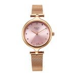 Titan Raga Showstopper 2.0 Quartz Analog Rose Gold Dial  Rose Gold Color Stainless Steel Strap Watch For Women