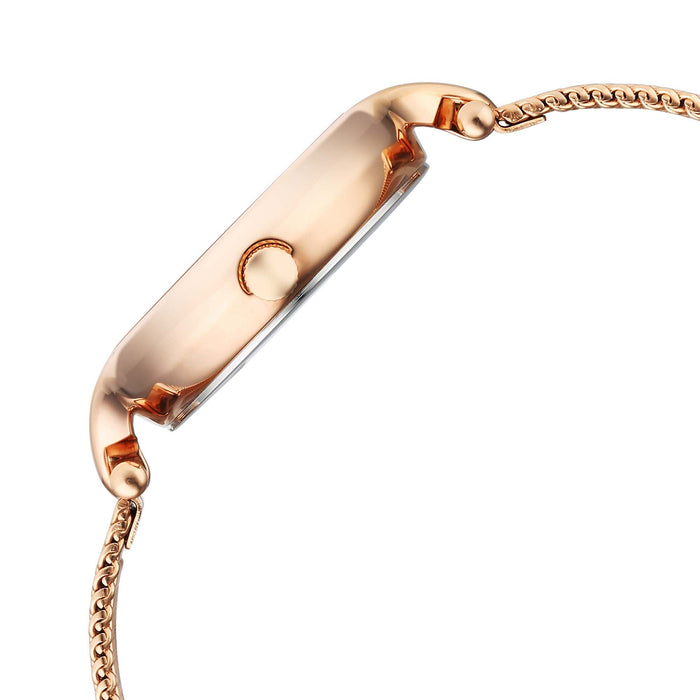 Titan Raga Showstopper 2.0 Quartz Analog Rose Gold Dial  Rose Gold Color Stainless Steel Strap Watch For Women