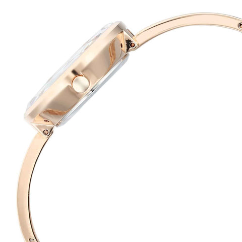 Titan Raga Showstopper Quartz Alog Purple Dial Metal Strap Watch for Women