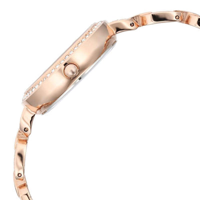 Titan Raga Showstopper Quartz Alog Mother Of Pearl Dial Metal Strap Watch for Women