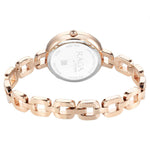 Titan Raga Showstopper Quartz Alog Mother Of Pearl Dial Metal Strap Watch for Women