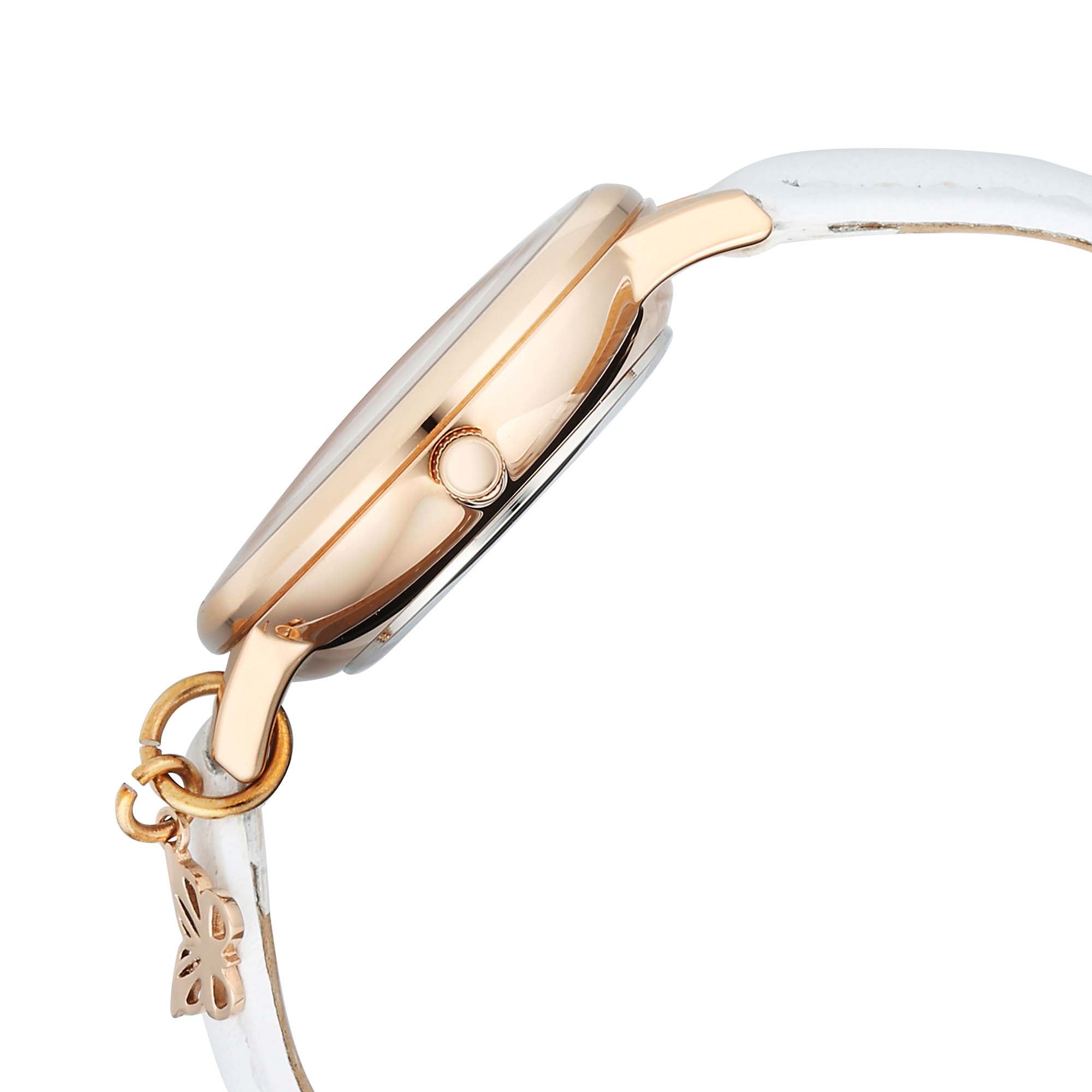 Titan Raga Showstopper 2.0 Strap Material Leather Dial Colour Mother Of Pearl 95274WL03