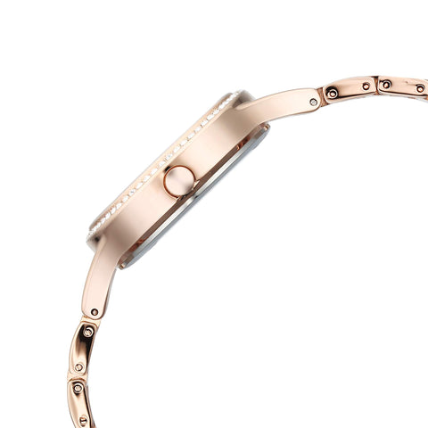 Titan Raga Showstopper Quartz Analog Mother Of Pearl Dial Metal Strap Watch For Women