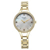 Titan Raga Showstopper Quartz Alog Mother Of Pearl Dial Metal Strap Watch for Women