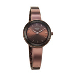 Titan Raga Showstopper Quartz Analog Brown Dial Brass Material Watch For Women