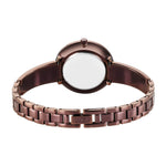 Titan Raga Showstopper Quartz Analog Brown Dial Brass Material Watch For Women