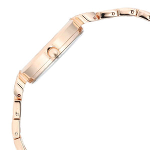 Titan Raga Showstopper Quartz Alog White Dial Metal Strap Watch for Women