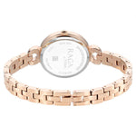 Titan Raga Showstopper Quartz Alog White Dial Metal Strap Watch for Women