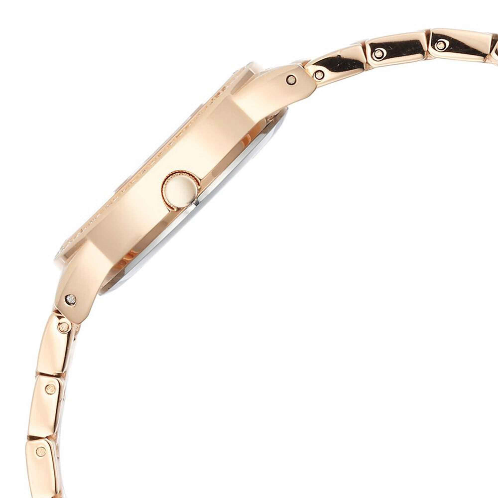 Titan Raga Showstopper Quartz Alog Pink Dial Metal Strap Watch for Women