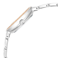 Titan Raga Showstopper Quartz Alog Silver Dial Metal Strap Watch for Women