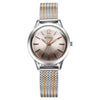 Titan Titan Timeless Urban Quartz Analog Pink Dial Metal Strap Watch For Women