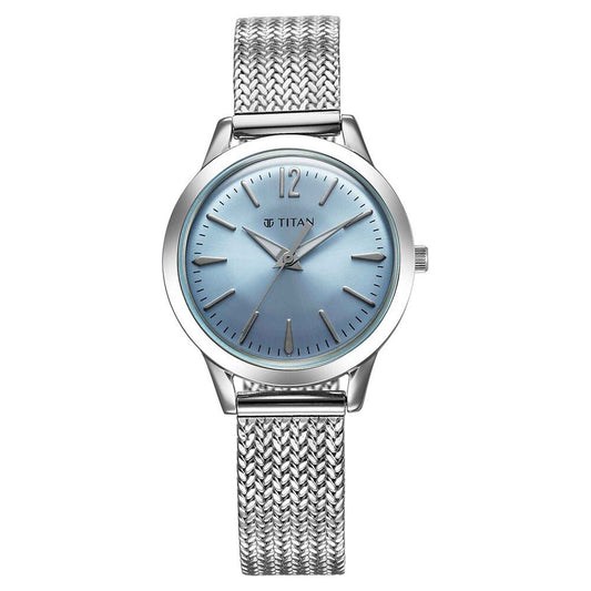 Blue dial watches for women 
