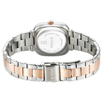 Titan Horizon Quartz Analog Silver Dial Stainless Steel Strap Watch For Women