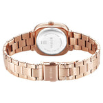 Titan Horizon Quartz Analog Rose Gold Dial Stainless Steel Strap Watch For Women