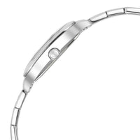 Titan Horizon Quartz Analog Pink Dial Stainless Steel Strap Watch For Women