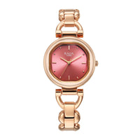 Titan Raga Showstopper 2.0 Strap Material Stainless Steel Dial Colour Red 95301WM01