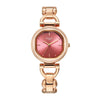 Titan Raga Showstopper 2.0 Strap Material Stainless Steel Dial Colour Red 95301WM01