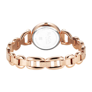 Titan Raga Showstopper 2.0 Strap Material Stainless Steel Dial Colour Red 95301WM01