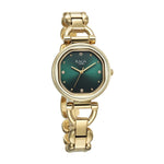 Titan Raga Showstopper 2.0 Strap Material Stainless Steel Dial Colour Green 95301YM01