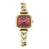 Titan Raga Showstopper 2.0 Strap Material Stainless Steel Dial Colour Red 95302YM01